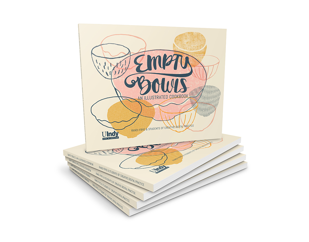 Empty Bowls illustrated cookbook