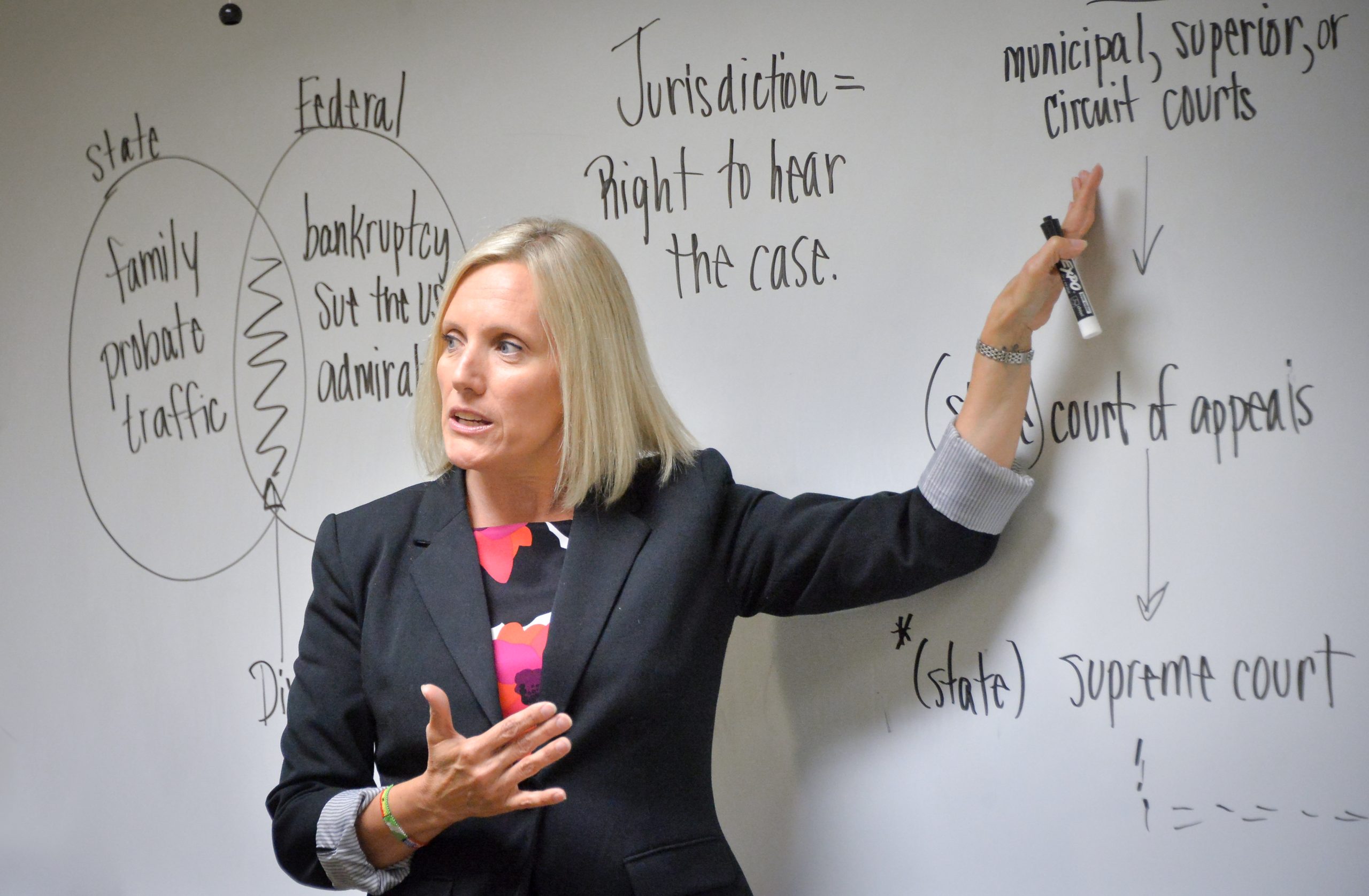 Dr. Jodie L. Ferise served as Associate Provost for International Engagement and Shared Governance