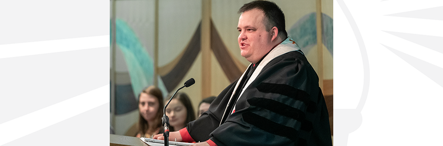 University Chaplain Jeremiah Gibbs