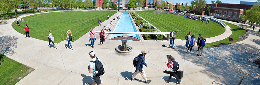 University of Indianapolis campus