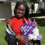 Destinee Ward ’21 (Master of Public Health)