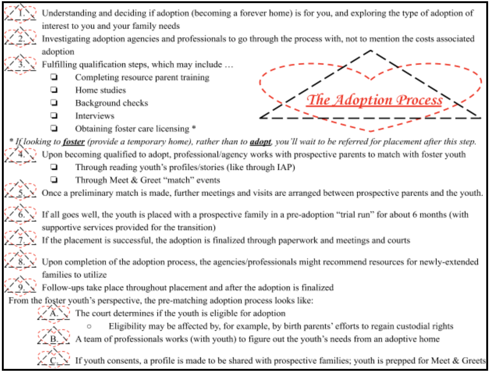 adoption process chart