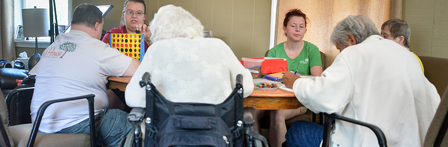 UIndy students at Joy's House (file photo)