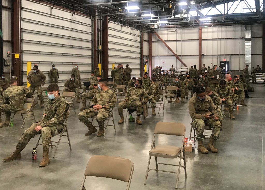 Indiana National Guard training