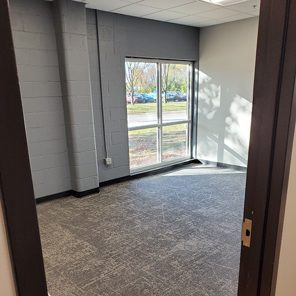 The newly renovated R.B. Annis Hall at 3750 S. Shelby St. will be the new home of the R.B. Annis School of Engineering starting in the Spring 2021 semester.