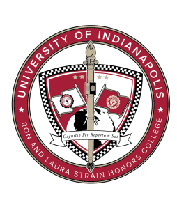 UIndy Honors College crest 2019