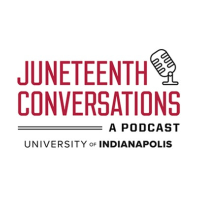Juneteenth Conversations podcast graphic