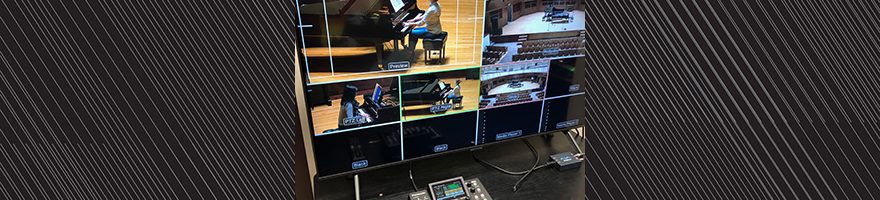 UIndy Department of Music live streaming