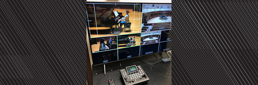 UIndy Department of Music live streaming