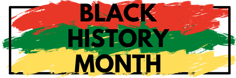 Black History Month header