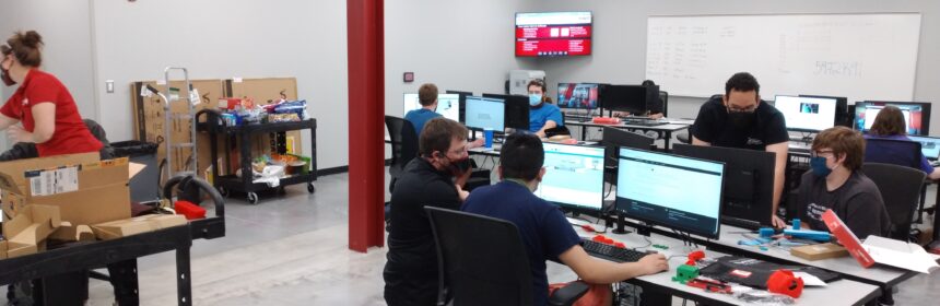 2021 UIndy Engineering 3D Printing Summer Camp: Developing the Next Generation of Makers