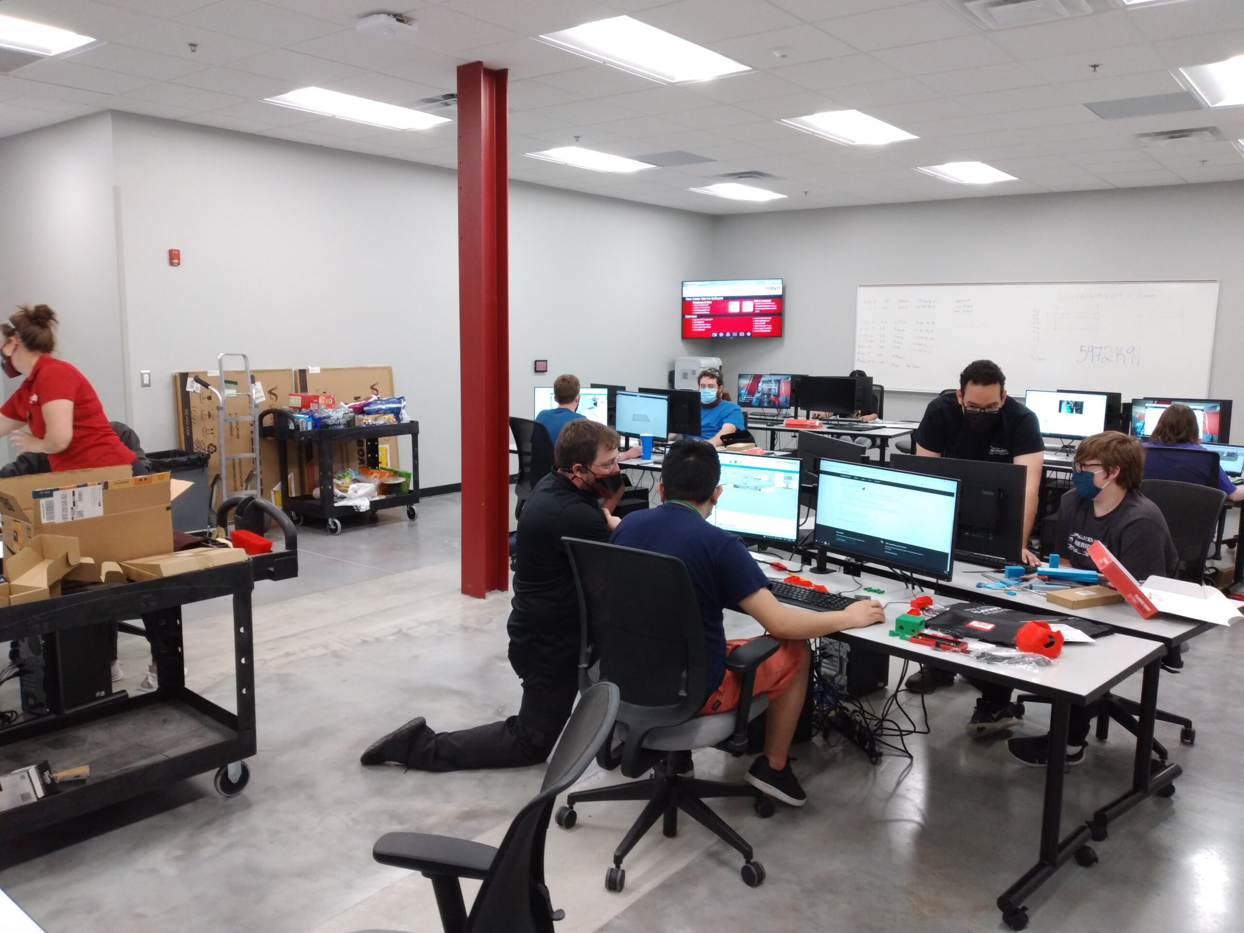 2021 UIndy Engineering 3D Printing Summer Camp: Developing the Next Generation of Makers