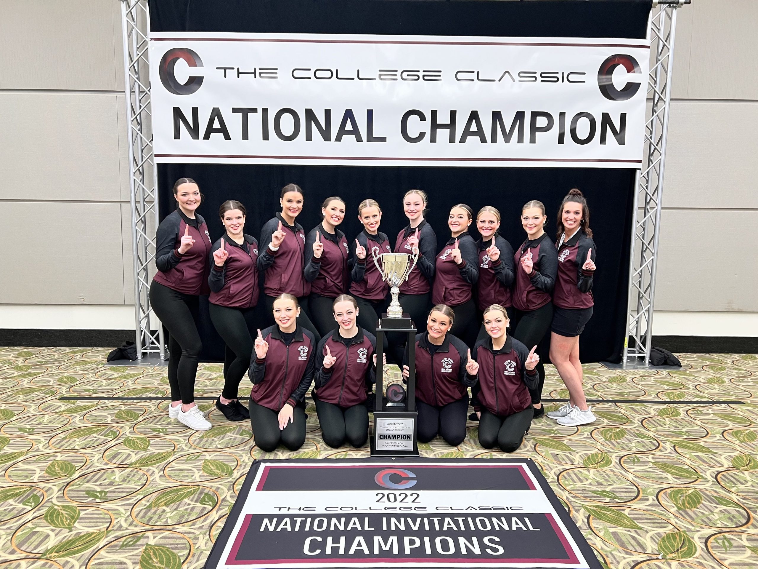 UIndy Dance Team Wins First National Championship in Program History