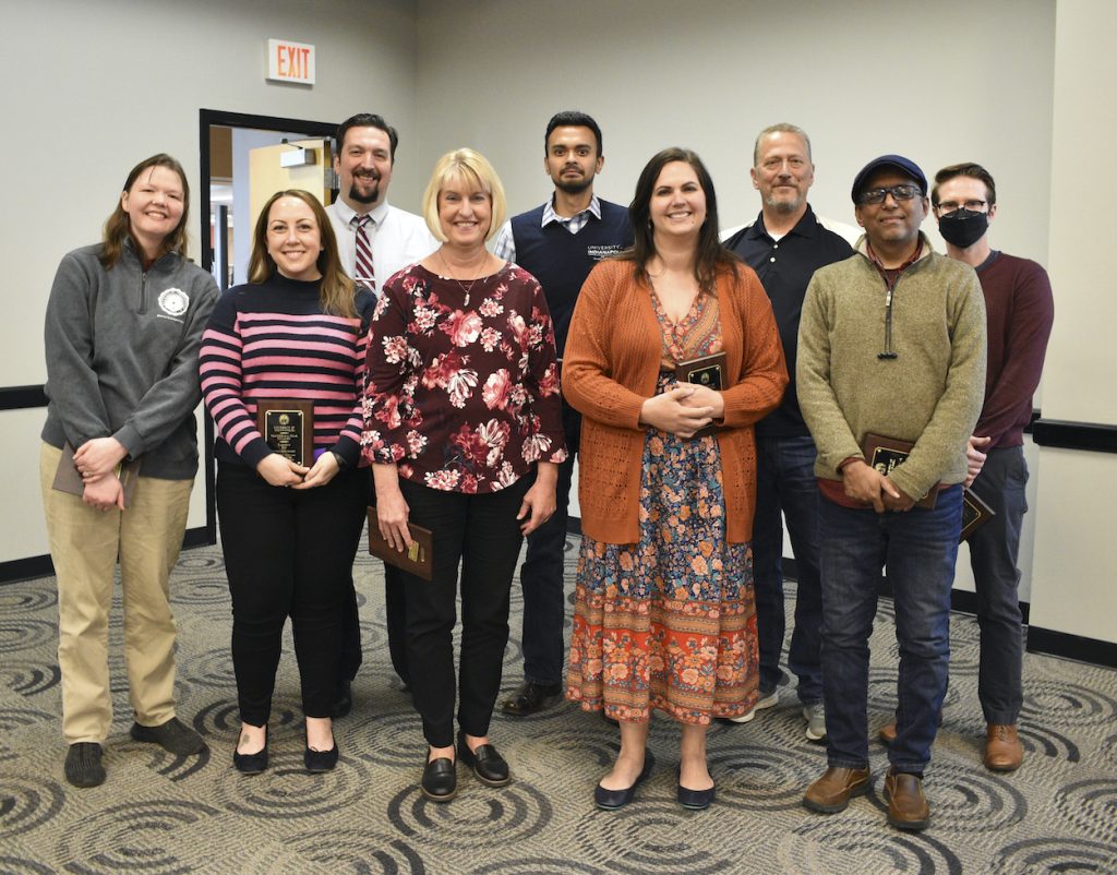 2023 UIndy Teacher of the Year Nominees