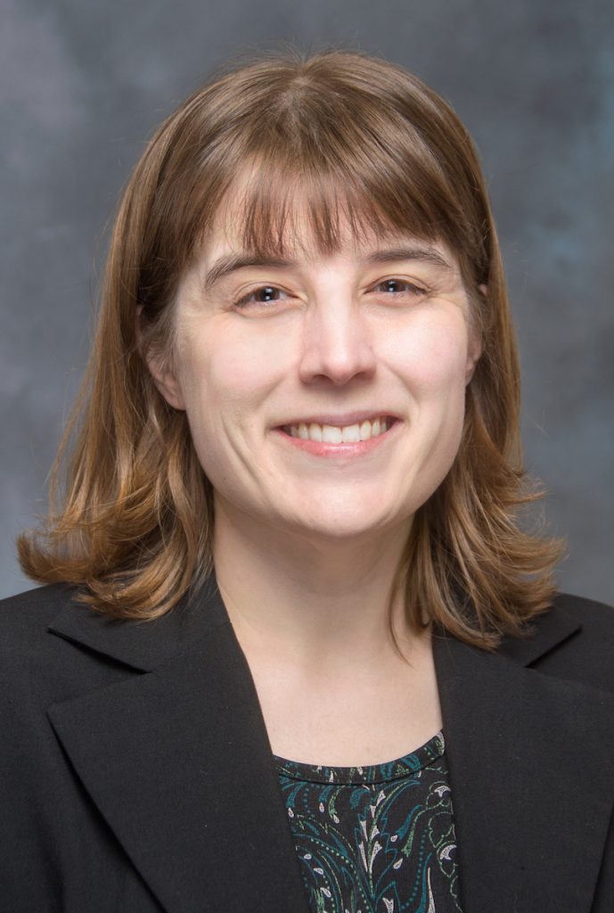 Dr. Katie Boucher's headshot.