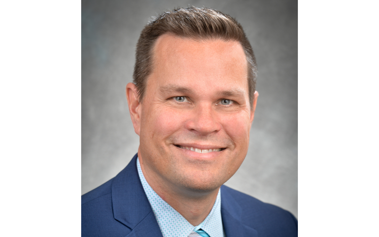 headshot of Eric Harvey, Professor in the UIndy School of Business