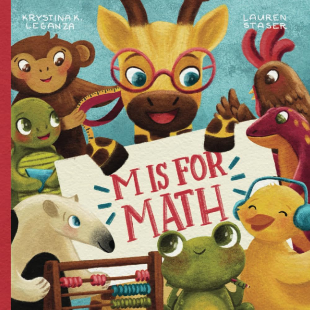 Cover of M is for Math