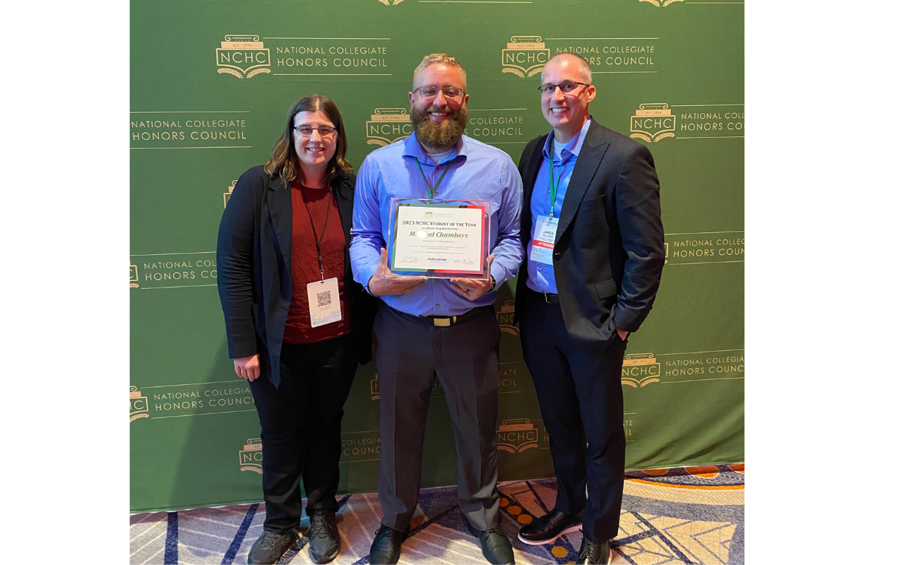 Dr. Katie Boucher, Michael Chambers, Dr. James Williams