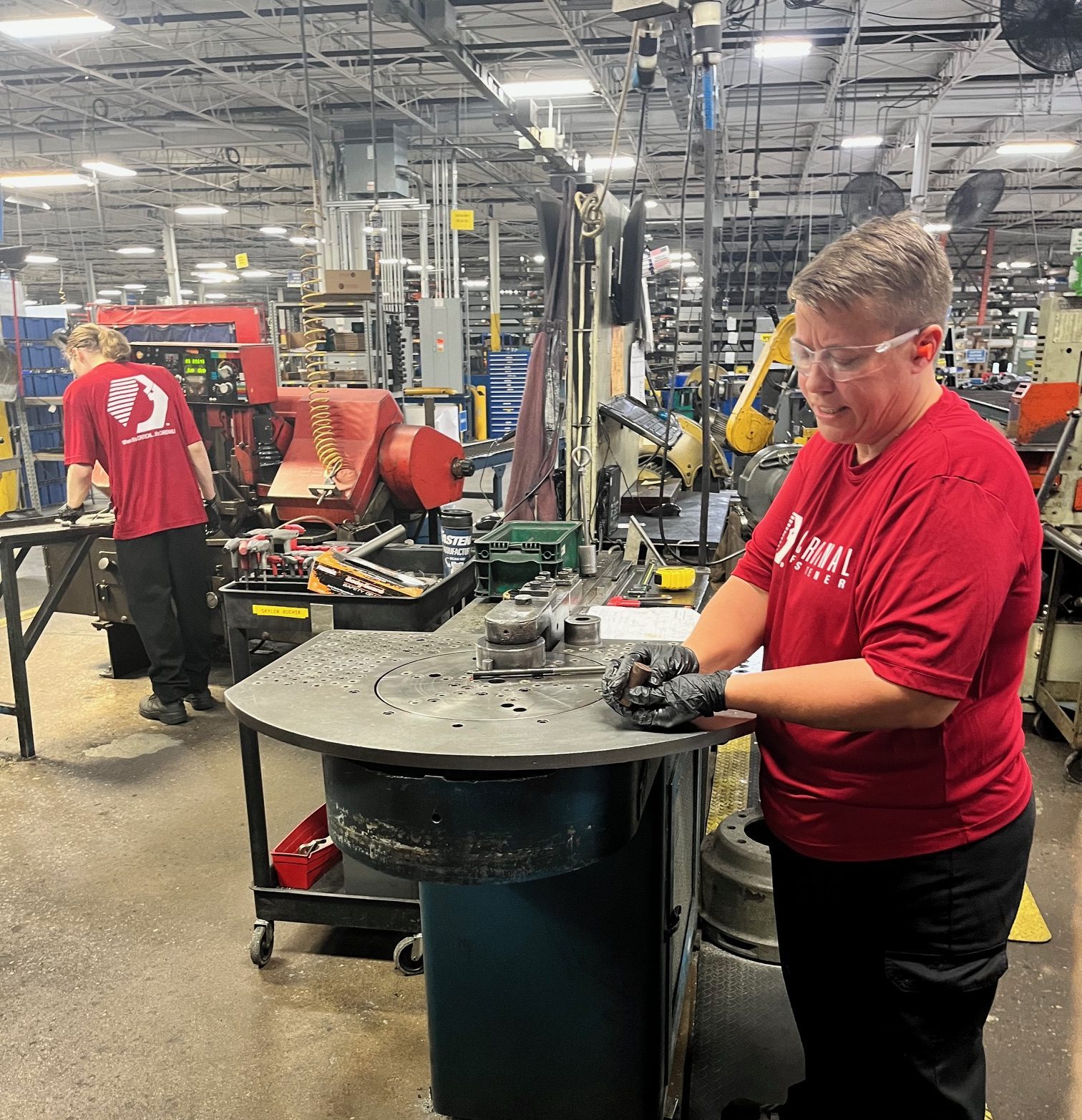 UIndy students work at Fastenal