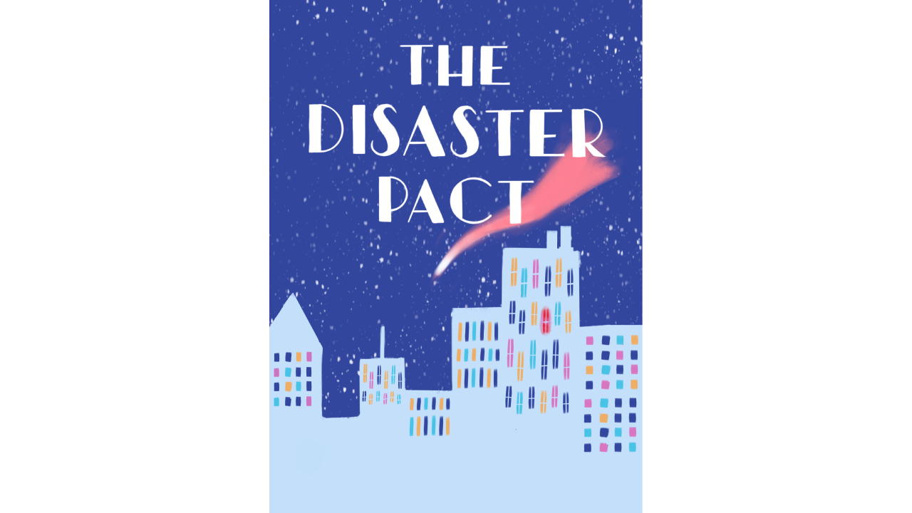Publicity poster for The Disaster Pact
