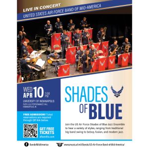 United States Air Force Band of Mid-America: Shades of Blue Jazz