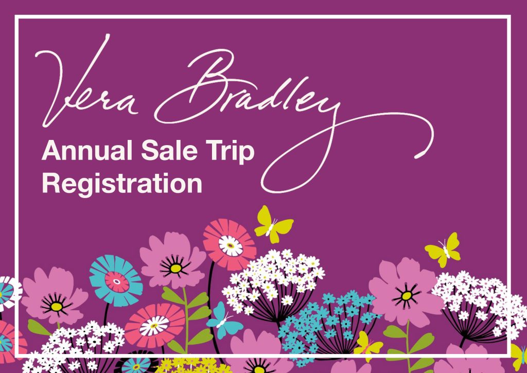 Vera Bradley Annual Sale
