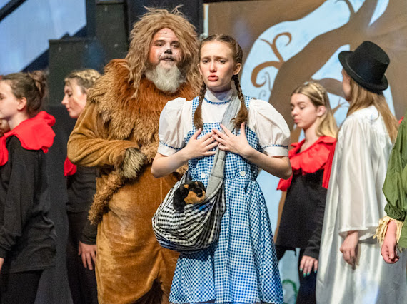 Wizard of Oz production from the Creative Grounds Fine Arts Academy