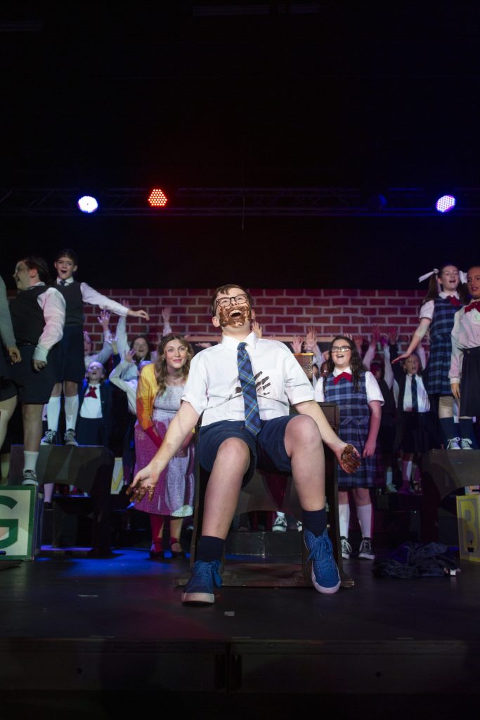 Matilda Jr. production from the Creative Grounds Fine Arts Academy