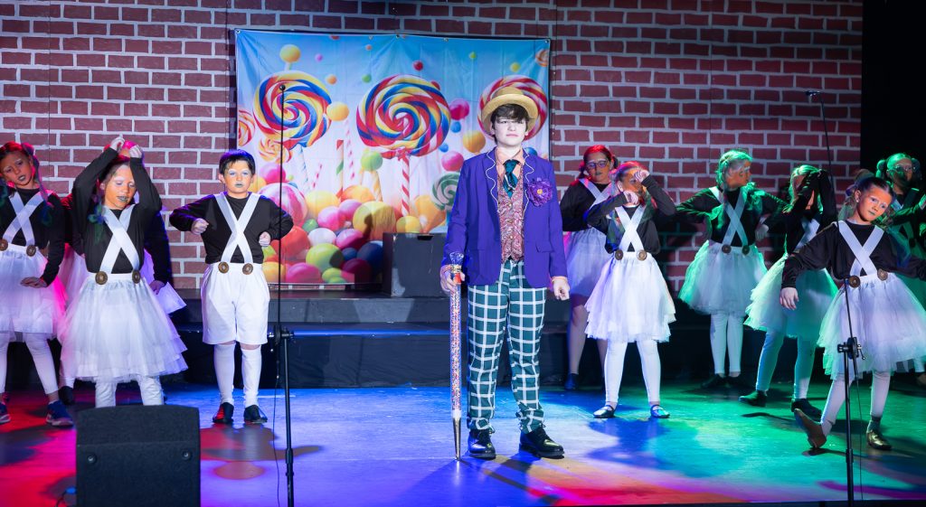 Willy Wonka production from the Creative Grounds Fine Arts Academy