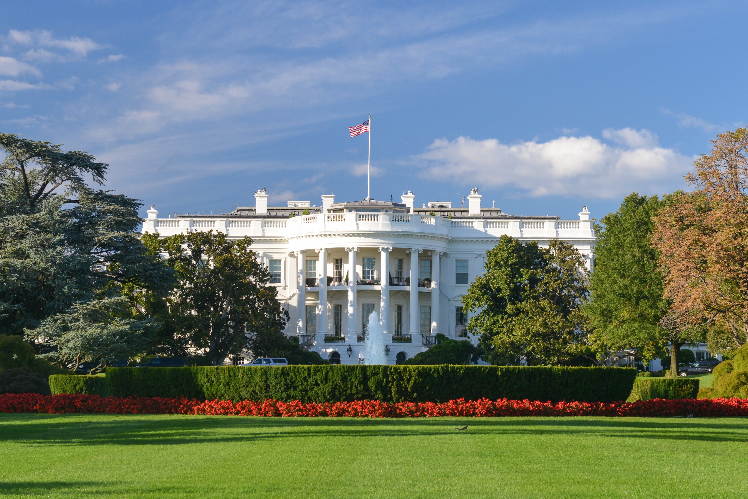 White House - Washington D.C. United States of America (taken by Orhan Cam)