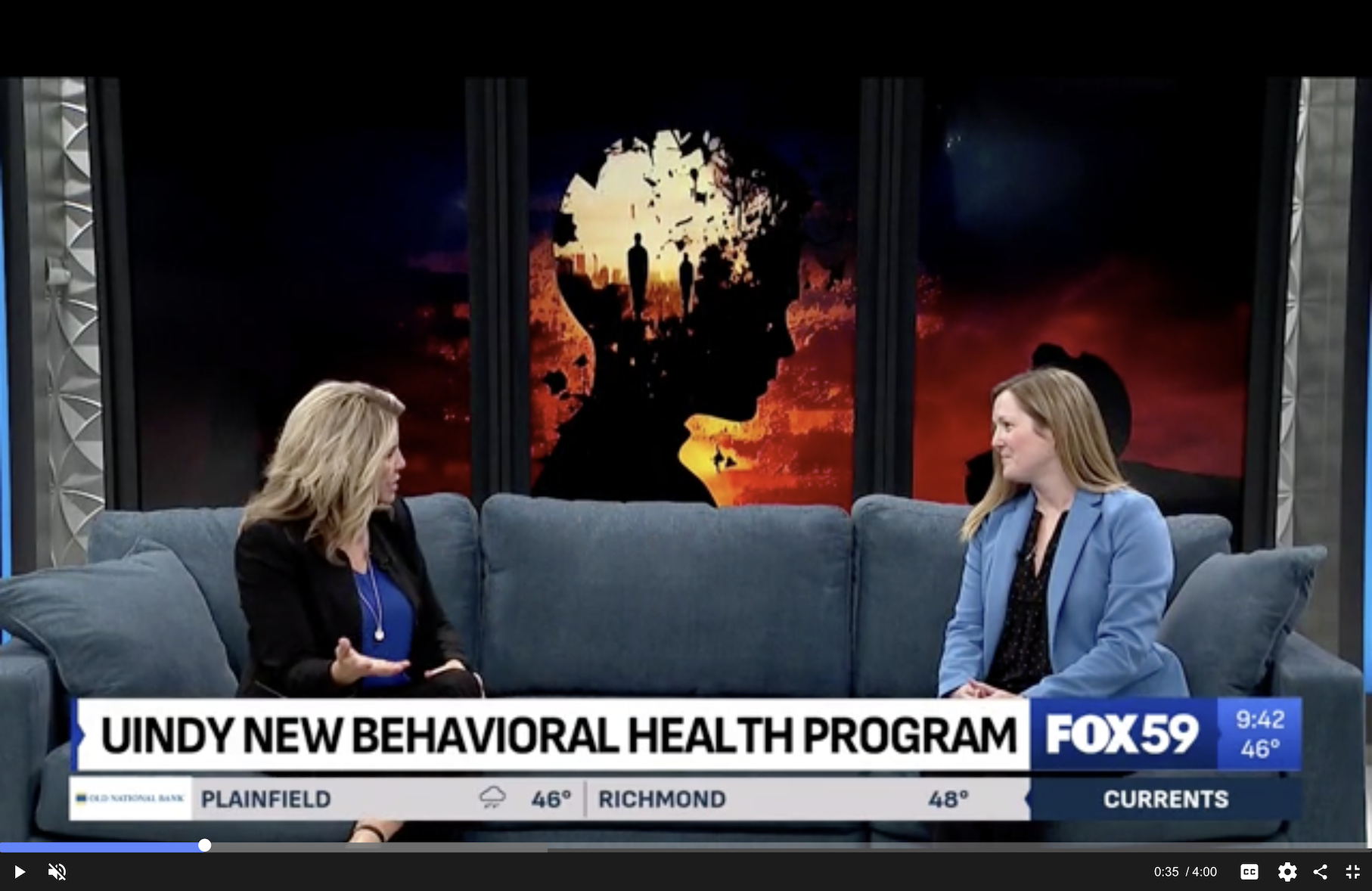 University of Indianapolis host new behavioral health program on FOX59