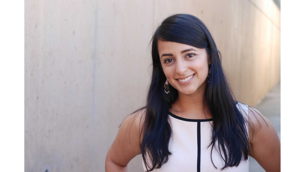 Headshot of composer Reena Esmail