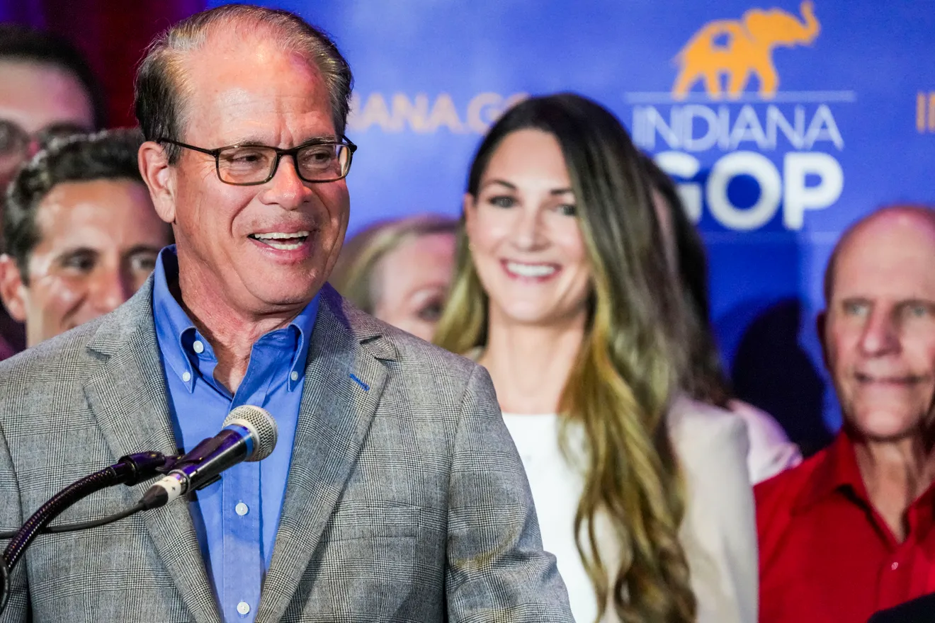 Indianapolis Star photo of Mike Braun