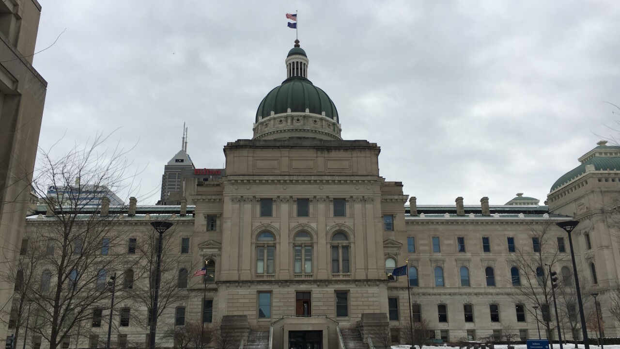 WRTV photo of Statehouse