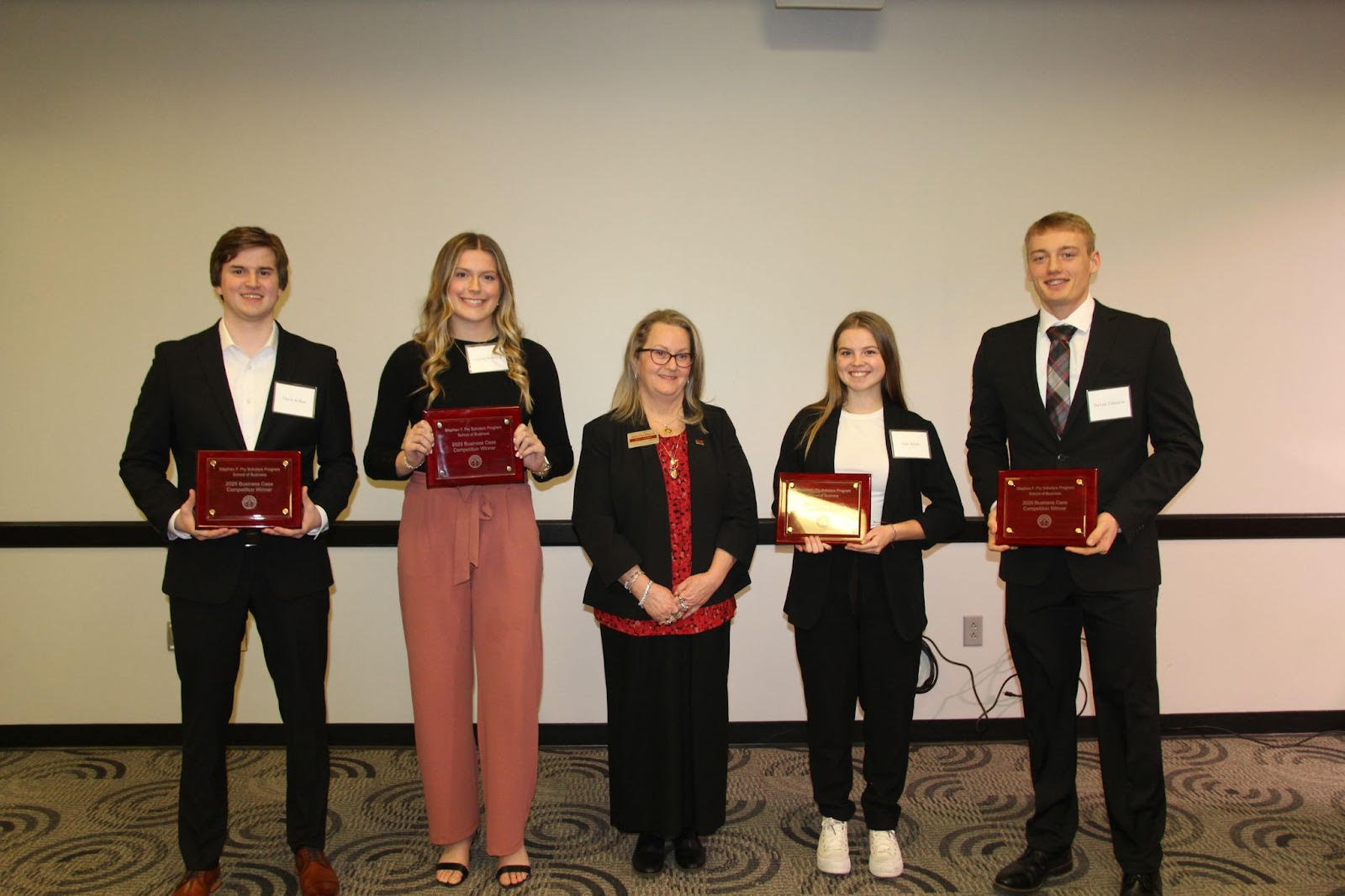 Fry Scholars inaugural class