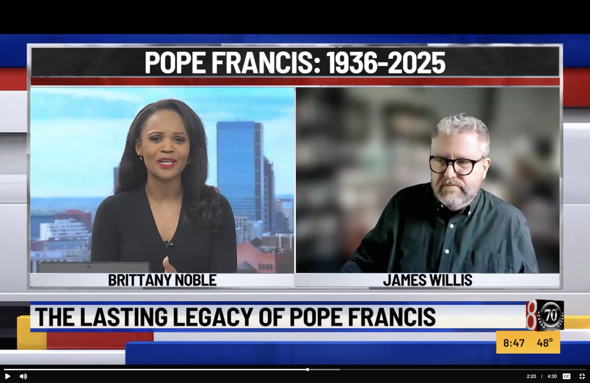James Willis Pope Francis