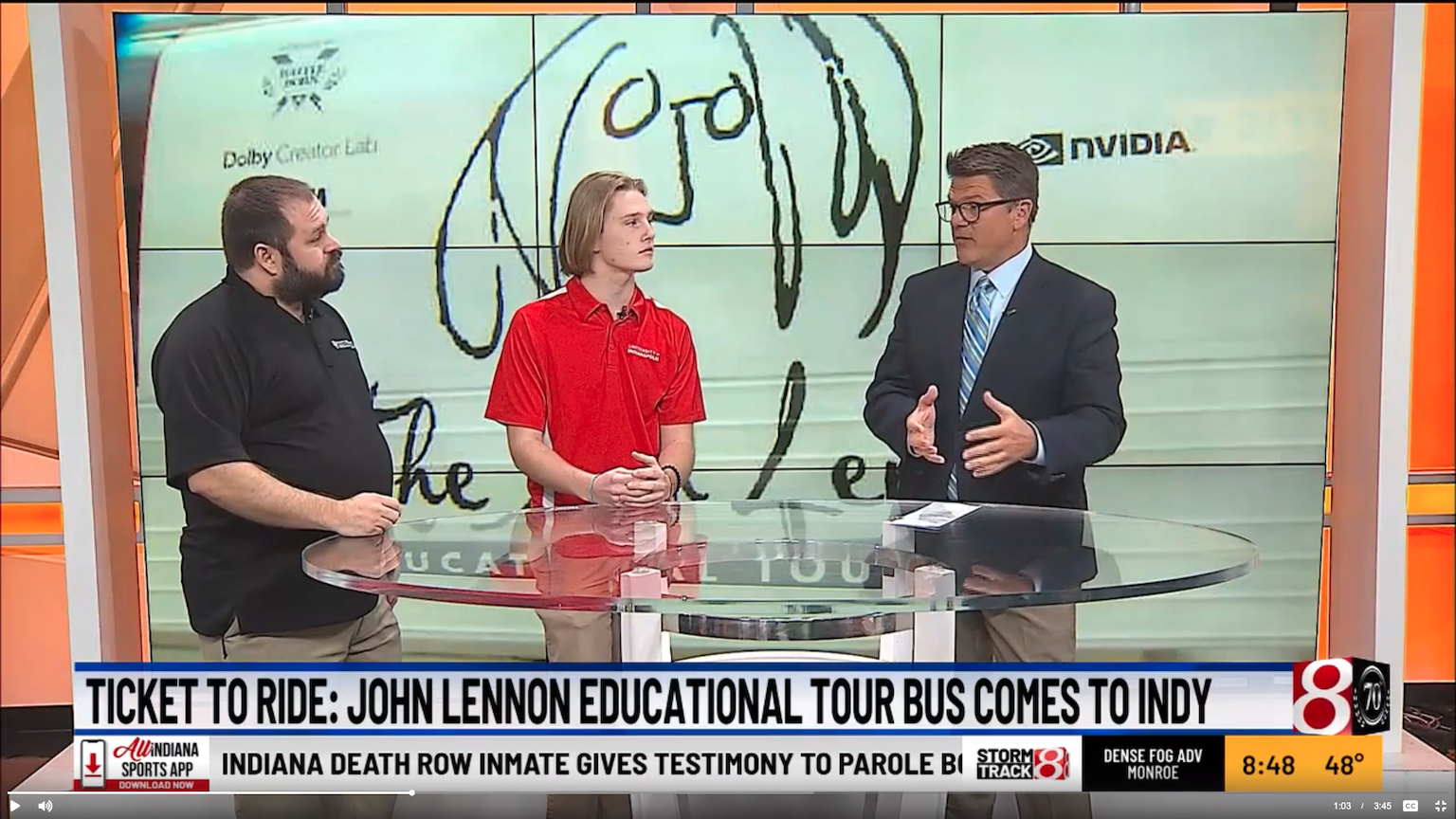 WISH John Lennon Bus