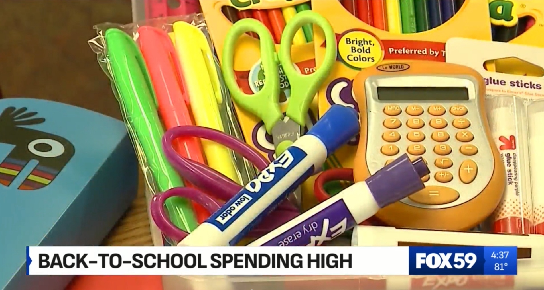 Back to School spending Fox