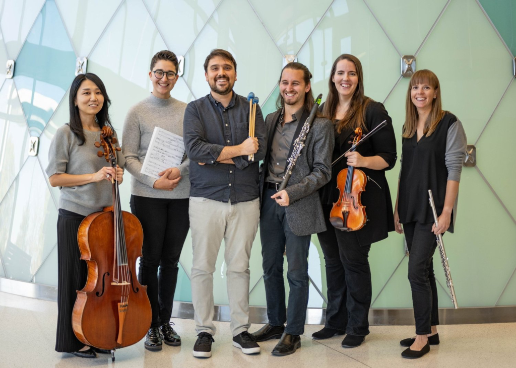 Photograph of Forward Motion ensemble