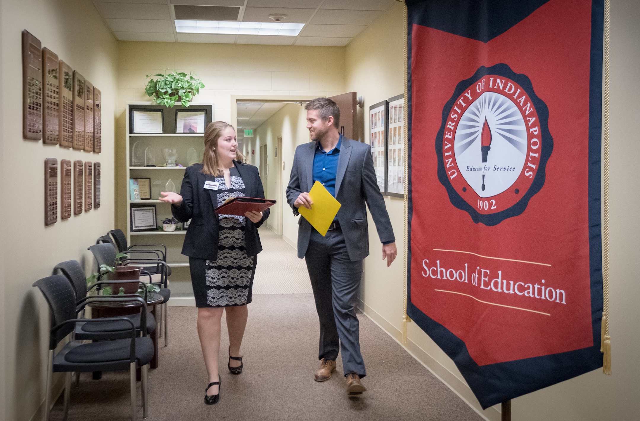 Teaching interview School of Education