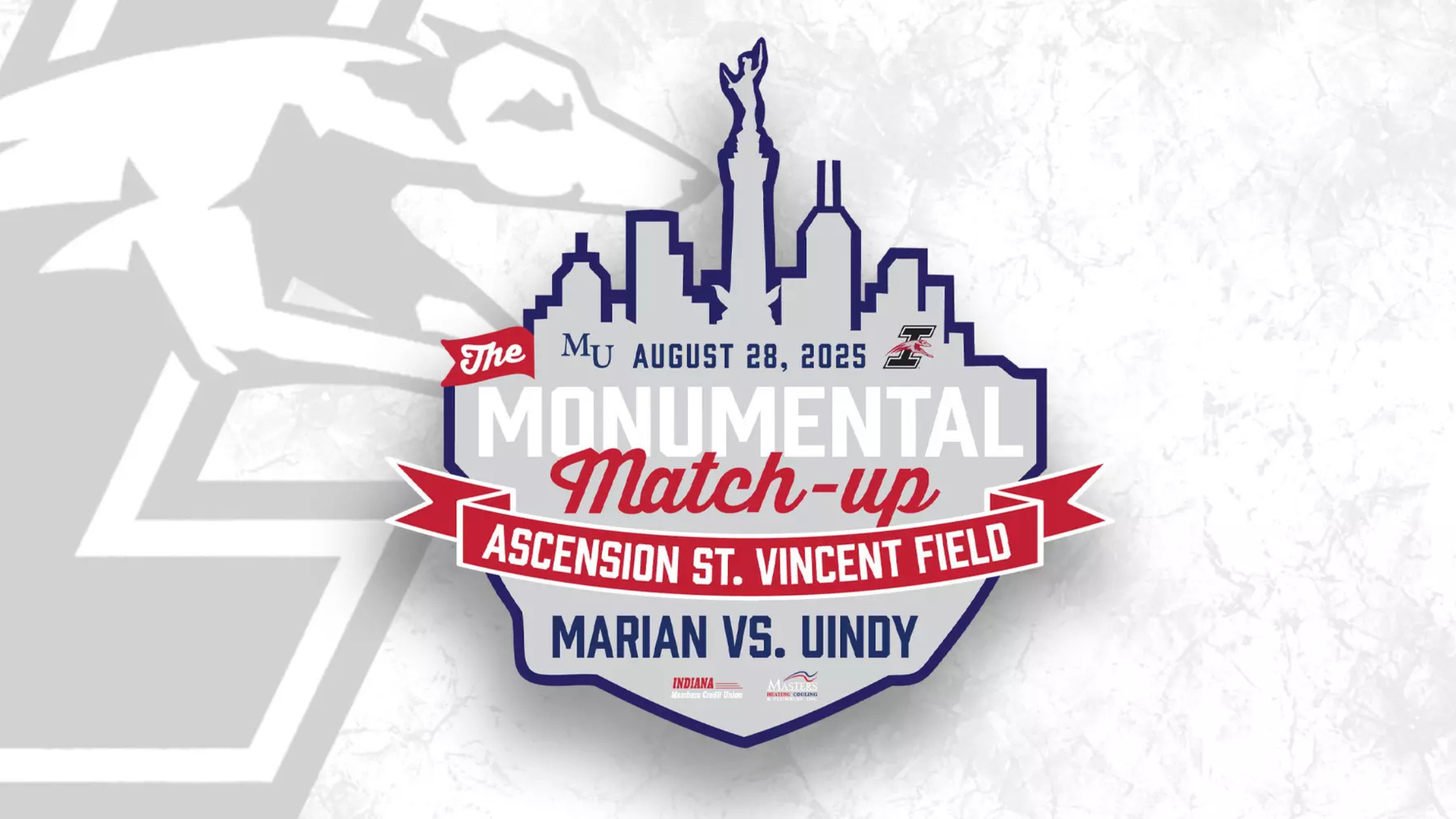 Monumental matchup banner.