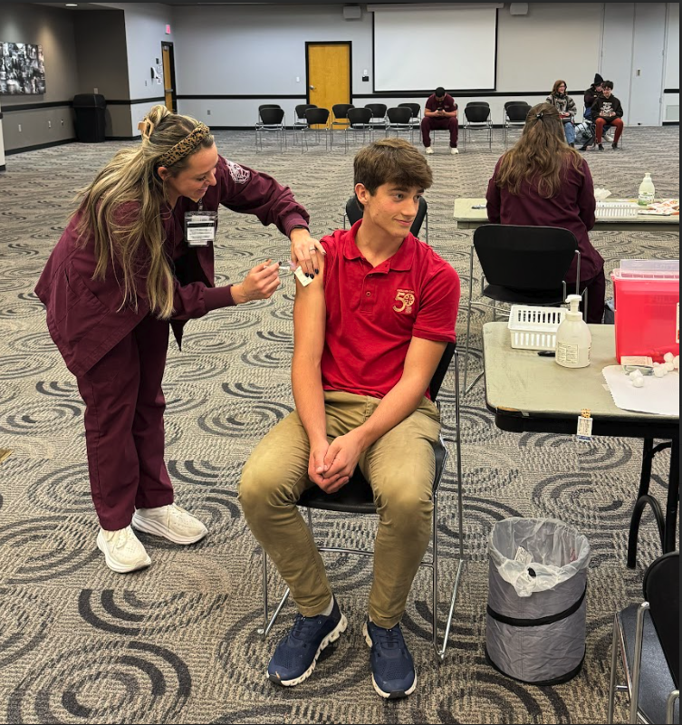 UIndy and IIC vaccination clinic on 10.31.24
