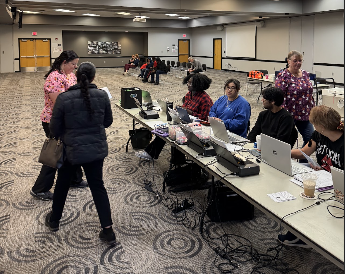 UIndy and IIC vaccination clinic on 10.31.24