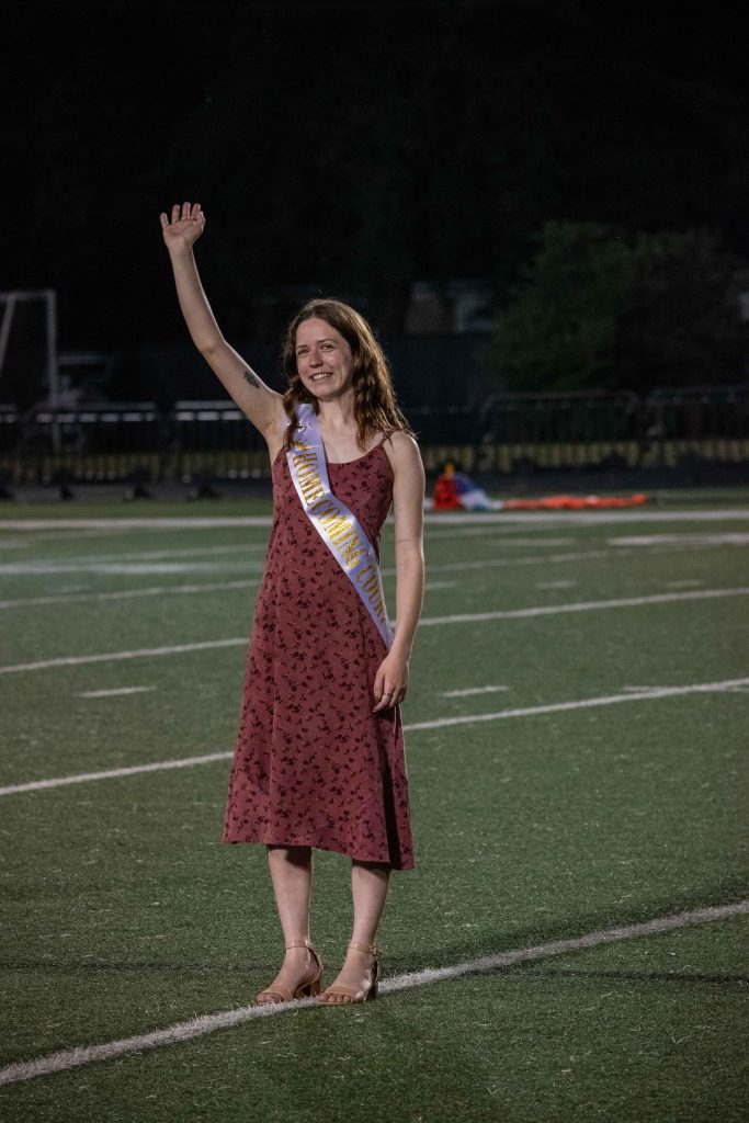 Photo of Anna Miles on UIndy's 2025 Homecoming Court