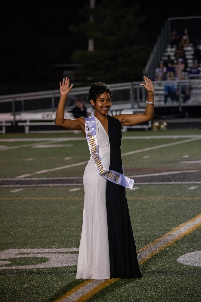 Photo of Addison Mosley on UIndy's 2025 Homecoming Court