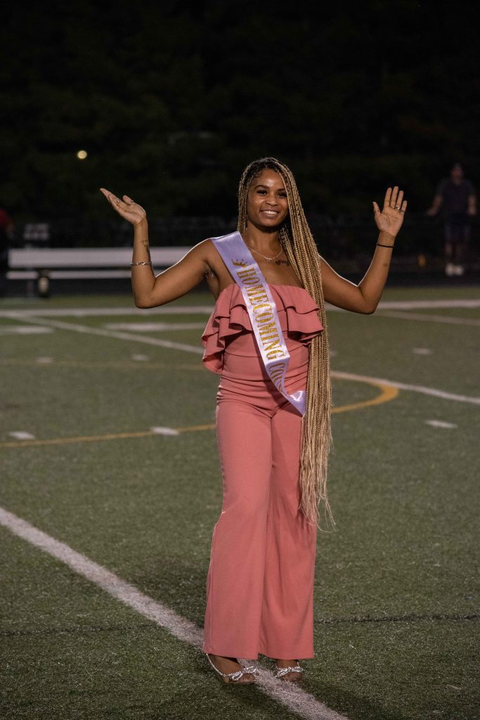 Photo of Jaleah Murphy on UIndy's 2025 Homecoming Court