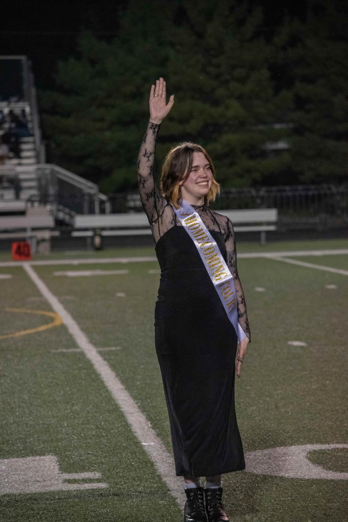 Photo of Piper Parks on UIndy's 2025 Homecoming Court