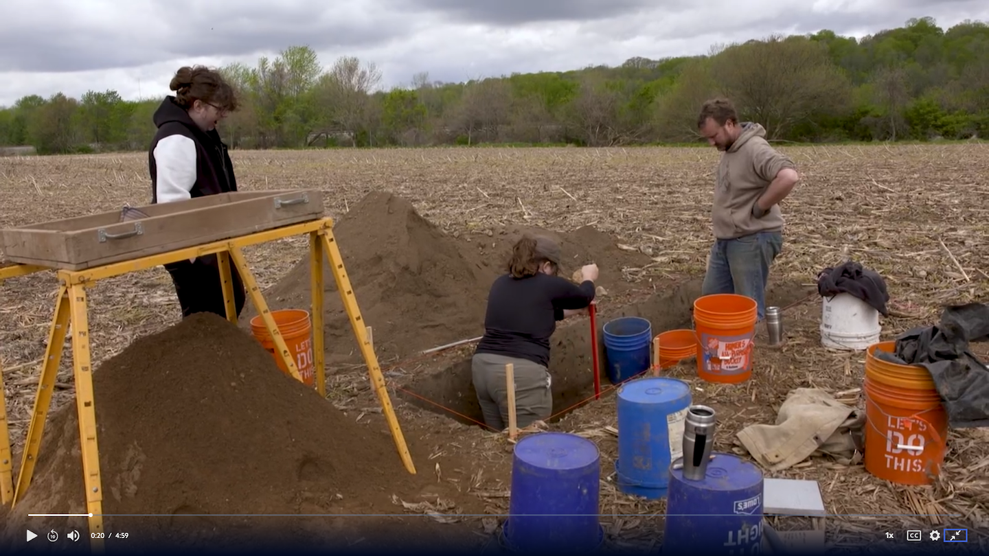 WTIU profiles Chistopher Moore and Elizabeth Straub's research in the Wabash & Erie Canal period