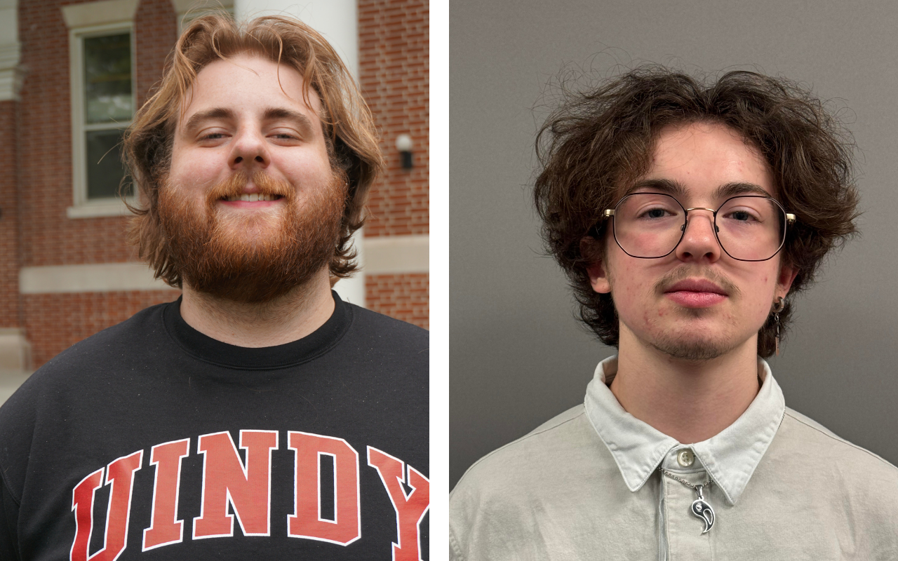 photos of Lucas Griffin and Zidayin Lyons