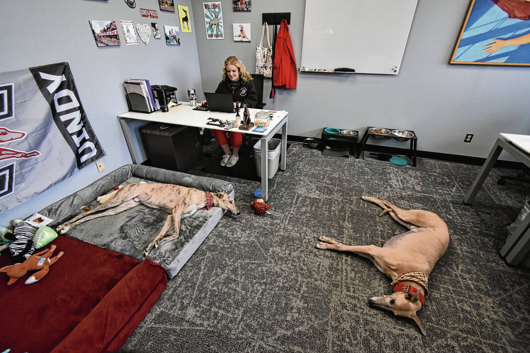 Coran and Gradys. Courtesy: Noah Crenshaw & Daily Journal